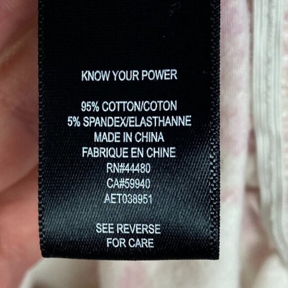 NEW Nordstrom AFRM Tie Dye Shoulder Pad Ruched Muscle Tee Size XS Boho Retro Top - Picture 6 of 14